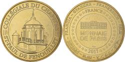 World Coins - France, Token, Saint-Paul de Fenouillet - Collégiale du chapitre, 2017, MDP