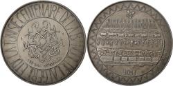 World Coins - Algeria, Medal, Centenaire de la Banque d'Algérie et de Tunisie, 1951, Coeffin