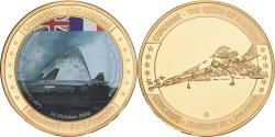 World Coins - France, Medal, Concorde, La Légende, Copper Gilt,