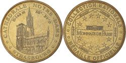 World Coins - France, Token, Touristic token, Strasbourg - Cathédrale n° 1, Arts & Culture