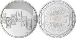 World Coins - France, Egalité, 5 Euro, 2013, , Silver, Gadoury:EU646