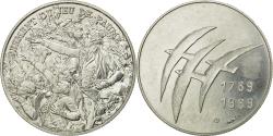 World Coins - France, Medal, Révolution Française, Serment du Jeu de Paume, 1989,