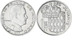 World Coins - Coin, Monaco, Rainier III, Franc, 1977, , Nickel, KM:140, Gadoury:MC