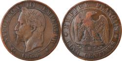 World Coins - Coin, France, Napoleon III, Napoléon III, 5 Centimes, 1864, Strasbourg