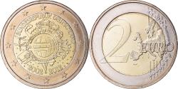 World Coins - GERMANY - FEDERAL REPUBLIC, 2 Euro, 10 years euro, 2012, Munich,