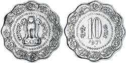 World Coins - Coin, India, 10 Paise, 1971