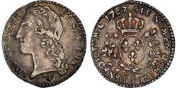 World Coins - Coin, France, Louis XV, 1/10 Écu au bandeau, 12 Sols, 1/10 ECU, 1767, Reims