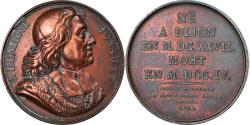 World Coins - France, Medal, Galerie des Grands Hommes, Bossuet, Religions & beliefs, 1816