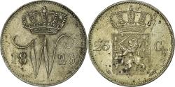 World Coins - Coin, Netherlands, William I, 25 Cents, 1825, Utrecht, , Silver, KM:48