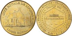 World Coins - France, Token, Loches - Logis Royal n°2, 2011, Copper-nickel Aluminium, MDP
