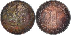 World Coins - Coin, Germany, Pfennig, 1950