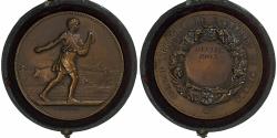 World Coins - France, Medal, Comice Agricole de l'Arrondissement de Nevers, 1903, Bronze