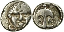 Para, Trakya, Apollonia Pontica, Drachm, MÖ 350-300, Apollonia,