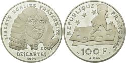 World Coins - Coin, France, 100 Francs, 1991, Paris, , Silver, KM:1002