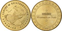 World Coins - France, Tourist token, Centre de réintroduction d'Hunawihr, 2007, MDP