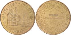 World Coins - France, Token, Touristic token, Avrillé - Le château des aventuriers, 2010