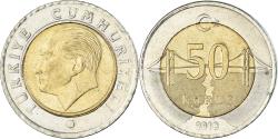 World Coins - Coin, Turkey, 50 Kurus, 2018