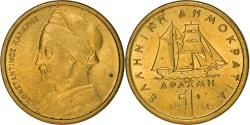 World Coins - Coin, Greece, Drachma, 1984, , Nickel-brass, KM:116