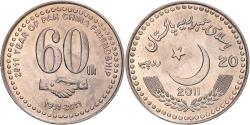 World Coins - Coin, Pakistan, 20 Rupees, 2011, , Copper-nickel, KM:71