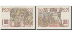 World Coins - France, 100 Francs, Jeune Paysan, 1948, 1948-04-15, UNC(65-70), Fayette:28.17