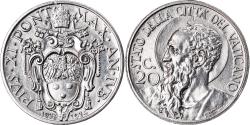 World Coins - Coin, VATICAN CITY, Pius XI, 20 Centesimi, 1933-1934, Roma, , Nickel