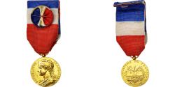 World Coins - France, Médaille d'honneur du travail, Medal, 2008, Excellent Quality, Borrel