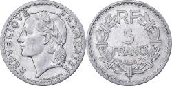 World Coins - France, 5 Francs, Lavrillier, 1946, Paris, Aluminum, , KM:888b.1