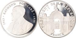 World Coins - France, Medal, Raymond Poincaré, Président de la République, Politics, Proof