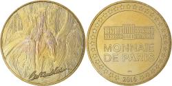 World Coins - France, Token, PARIS HOTEL DE LA MONNAIE - BERTRAND LAVIER, 2016, MDP,