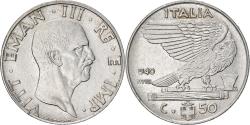 World Coins - Coin, Italy, Vittorio Emanuele III, 50 Centesimi, 1940, Rome,