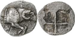 Ancient Coins - Troas, Obol, ca. 475-450 BC, Kebren, Silver,