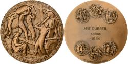 World Coins - France, Medal, Fédération Nationale des Entreprises à Commerces Multiples