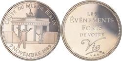 World Coins - France, Medal, Les événements forts de votre vie, Chute du mur de Berlin