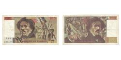 World Coins - France, 100 Francs, Delacroix, 1978, R.1 223467, VF(20-25), Fayette:69.01e