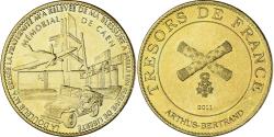 World Coins - France, Token, Tourist Token, Mémorial de Caen, Jeep et Avion, Arts & Culture