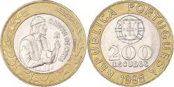 World Coins - Coin, Portugal, 200 Escudos, 1998