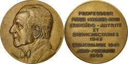 World Coins - France, Medal, Médecine, Professeur Pierre Mounier -Kuhn, 1972, Penin