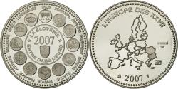 World Coins - France, Medal, L'Europe des XXVII, La Slovénie entre dans l'Euro,