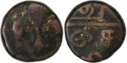 World Coins - French India, Louis XV, Doudou, n.d. (1715-1774), Pondicherry, Bronze,