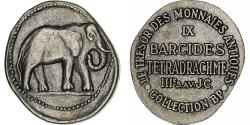 World Coins - France, Token, Collection BP, Tétradrachme Barcides, History, , Copper