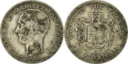 World Coins - Coin, Greece, George I, Drachma, 1873, Paris, , Silver, KM:38