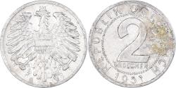 World Coins - Coin, Austria, 2 Groschen, 1951