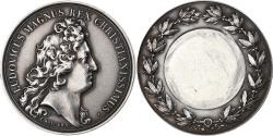 World Coins - France, Medal, Louis XIV Le Grand, Silver, Mauger, Restrike,