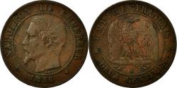 World Coins - Coin, France, Napoleon III, Napoléon III, 2 Centimes, 1856, Strasbourg