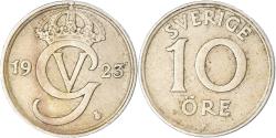 World Coins - Coin, Sweden, 10 Öre, 1923
