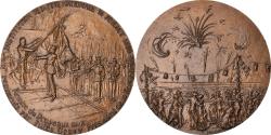 World Coins - France, Medal, Institution de la Fête Nationale, Jules Grévy, Politics, 1983