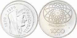 World Coins - Italy, Concordia, 1000 Lire, 1970, Rome, , Silver, KM:101
