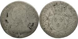 World Coins - Coin, France, Louis XV, 1/2 Écu aux branches d'olivier, 1/2 Ecu, 1727