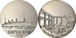 World Coins - France, Medal, Les Grands Transatlantiques, Imperator, Copper-nickel, C.
