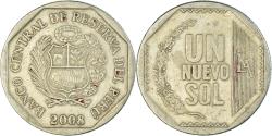 World Coins - Coin, Peru, Nuevo Sol, 2008
